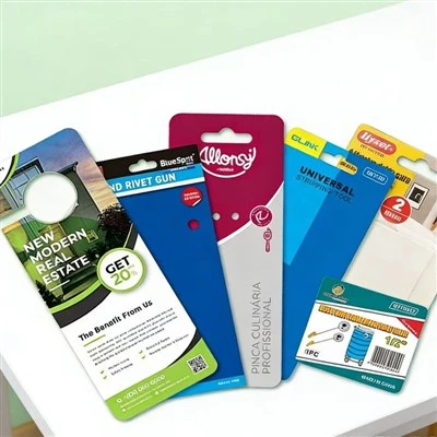 Supporti per blister-formati sottovuoto